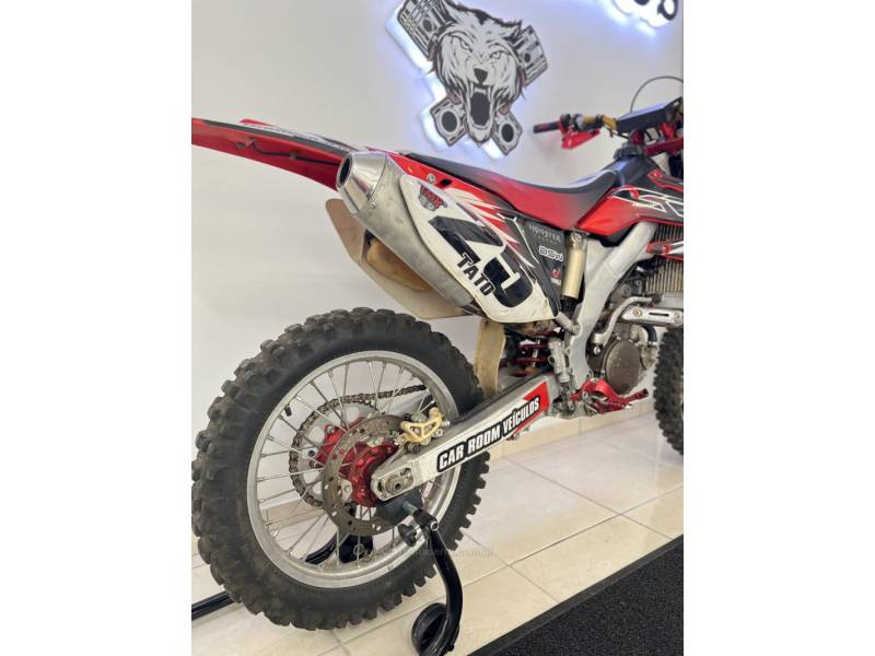 HONDA - CRF 250X - 2007/2007 - Vermelha - R$ 21.500,00