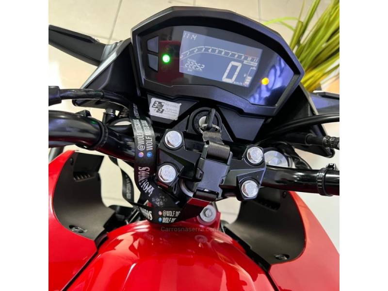 HONDA - CB 250F TWISTER - 2022/2022 - Vermelha - R$ 22.900,00