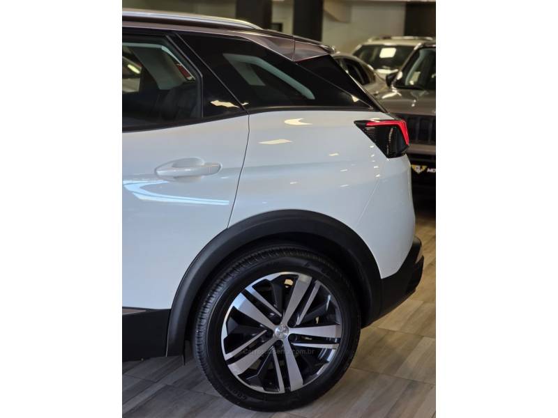 PEUGEOT - 3008 - 2018/2019 - Branca - R$ 114.900,00