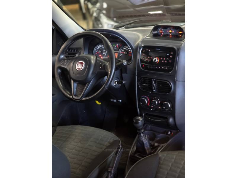 FIAT - STRADA - 2014/2014 - Branca - R$ 64.900,00