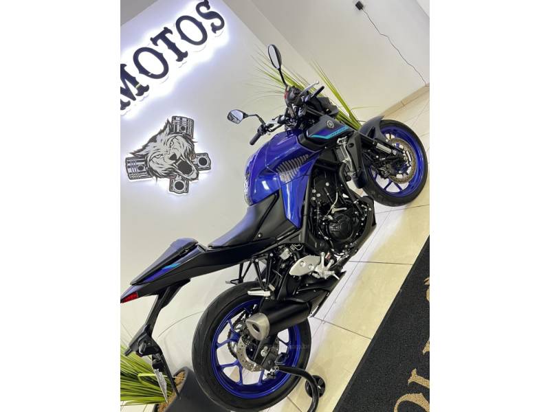 YAMAHA - MT - 2023/2024 - Azul - R$ 33.900,00