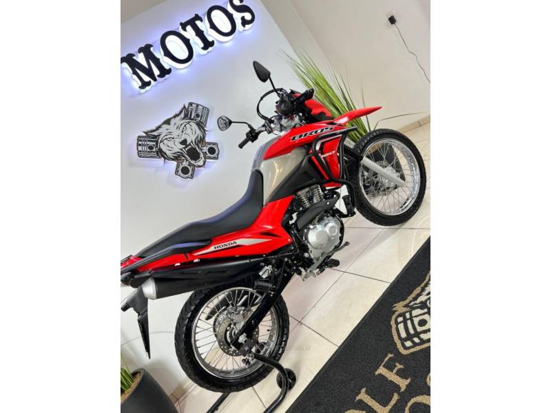HONDA - NXR 160 - 2022/2022 - Vermelha - R$ 21.900,00