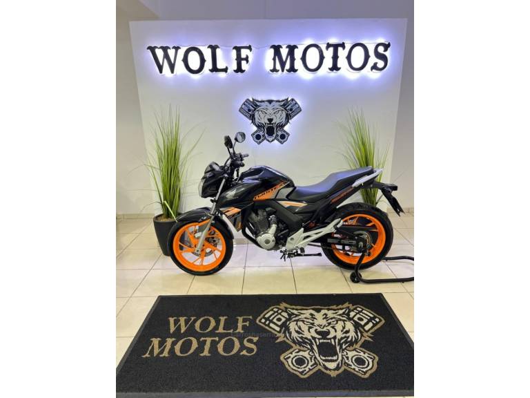 HONDA - CB 250F TWISTER - 2021/2021 - Cinza - R$ 21.900,00