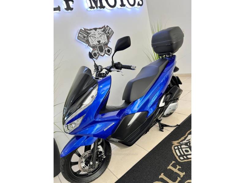 HONDA - PCX - 2021/2022 - Azul - R$ 17.900,00