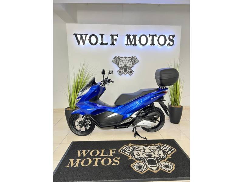 HONDA - PCX - 2021/2022 - Azul - R$ 17.900,00