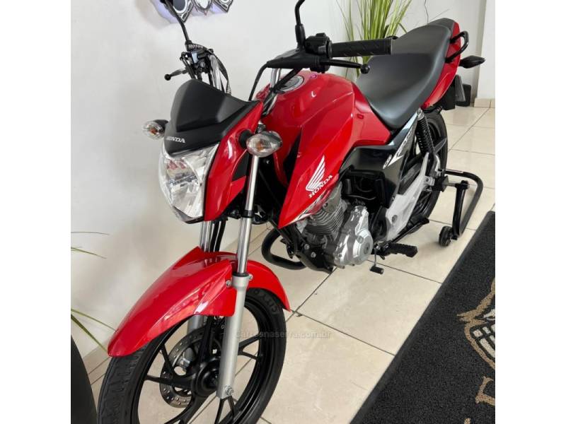 HONDA - CG 160 - 2021/2021 - Vermelha - R$ 16.900,00