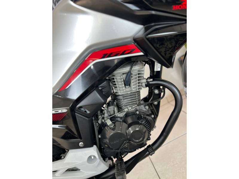 HONDA - CG 160 - 2022/2023 - Prata - R$ 19.900,00