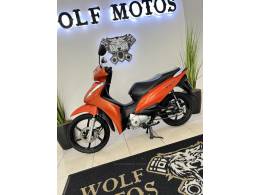 HONDA - BIZ 125 - 2017/2018 - Laranja - R$ 15.500,00