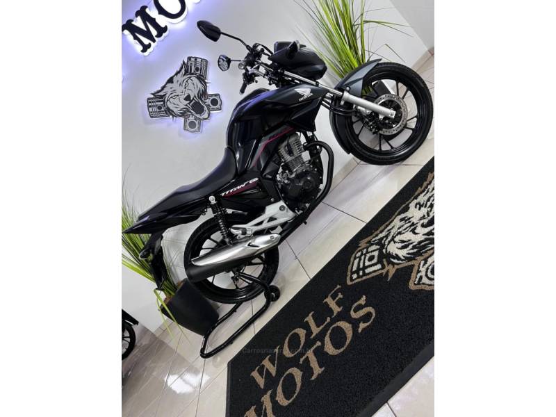 HONDA - CG 160 - 2024/2024 - Cinza - R$ 20.900,00