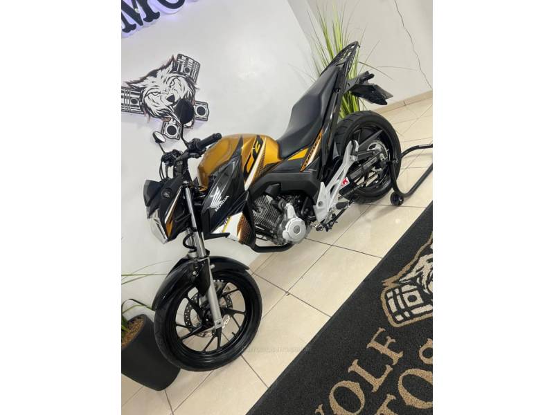HONDA - CB 250F TWISTER - 2019/2020 - Amarela - R$ 20.900,00