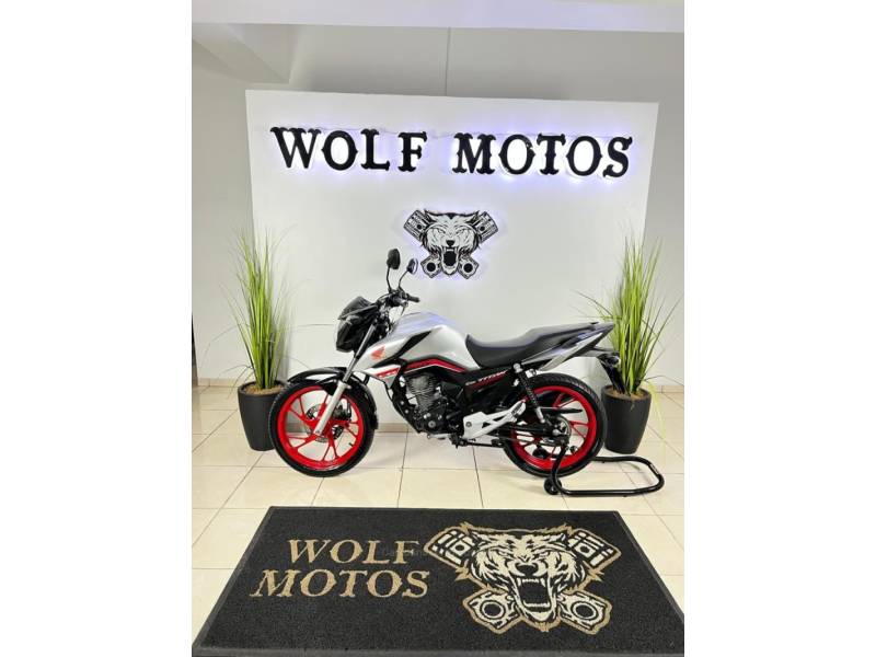 HONDA - CG 160 - 2022/2023 - Prata - R$ 19.900,00