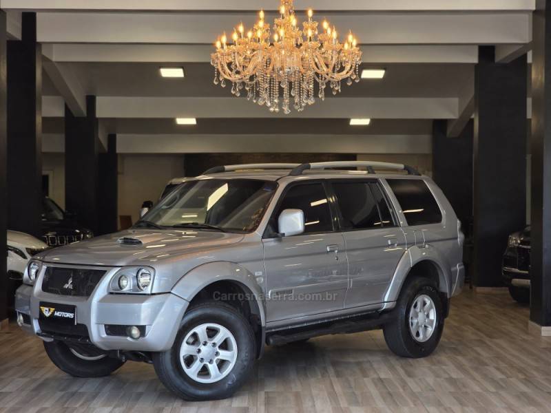 MITSUBISHI - PAJERO SPORT - 2007/2008 - Prata - R$ 63.900,00