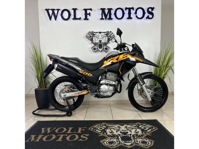 HONDA - XRE 300 - 2017/2017 - Cinza - R$ 24.900,00