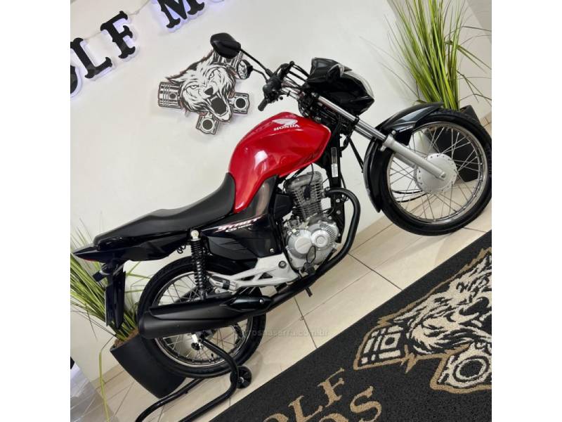 HONDA - CG 160 - 2021/2022 - Vermelha - R$ 16.500,00