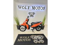 HONDA - BIZ 125 - 2017/2018 - Laranja - R$ 15.500,00