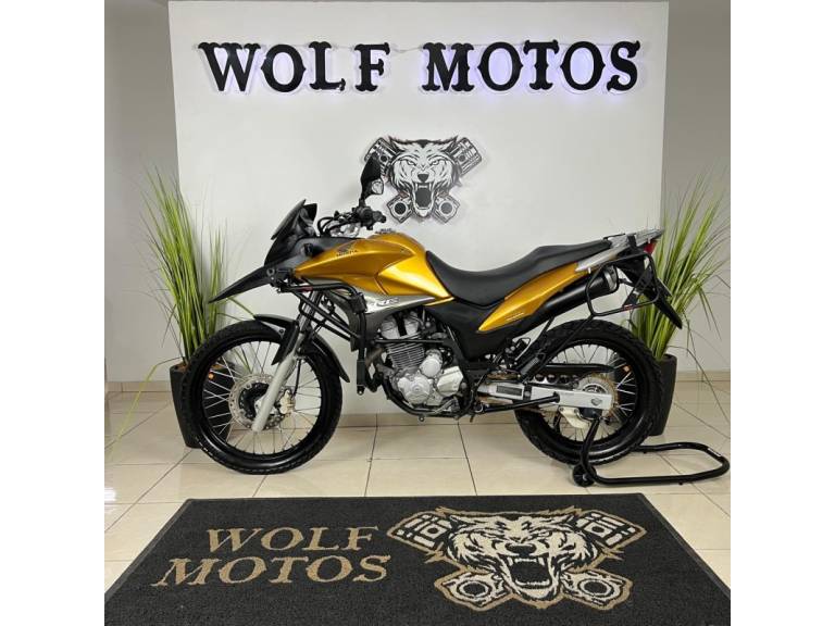 HONDA - XRE 300 - 2011/2011 - Amarela - R$ 18.900,00