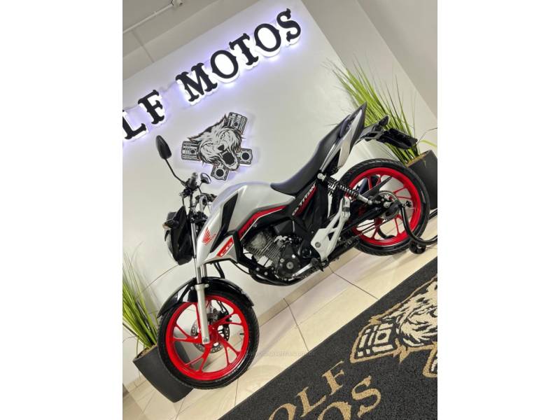 HONDA - CG 160 - 2022/2023 - Prata - R$ 19.900,00