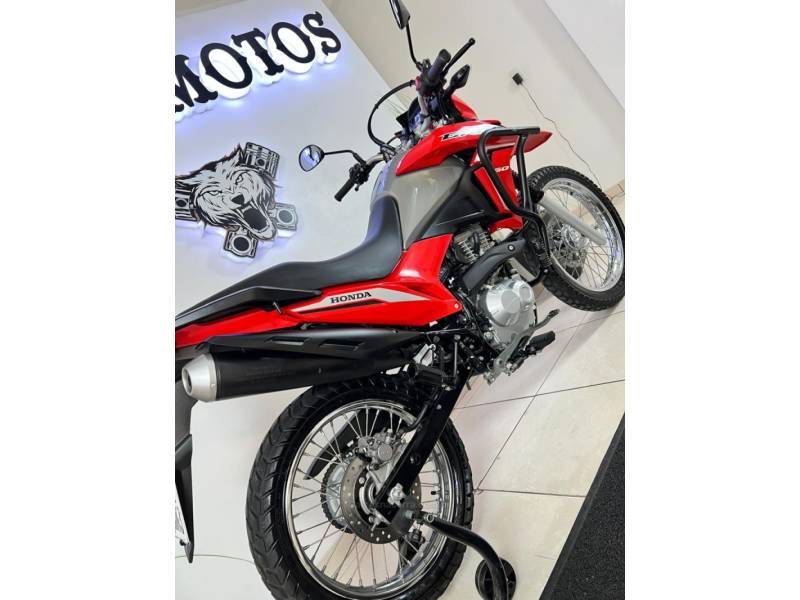 HONDA - NXR 160 - 2022/2022 - Vermelha - R$ 20.900,00