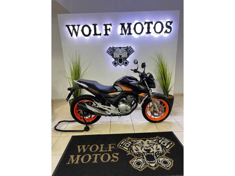 HONDA - CB 250F TWISTER - 2021/2021 - Cinza - R$ 21.900,00