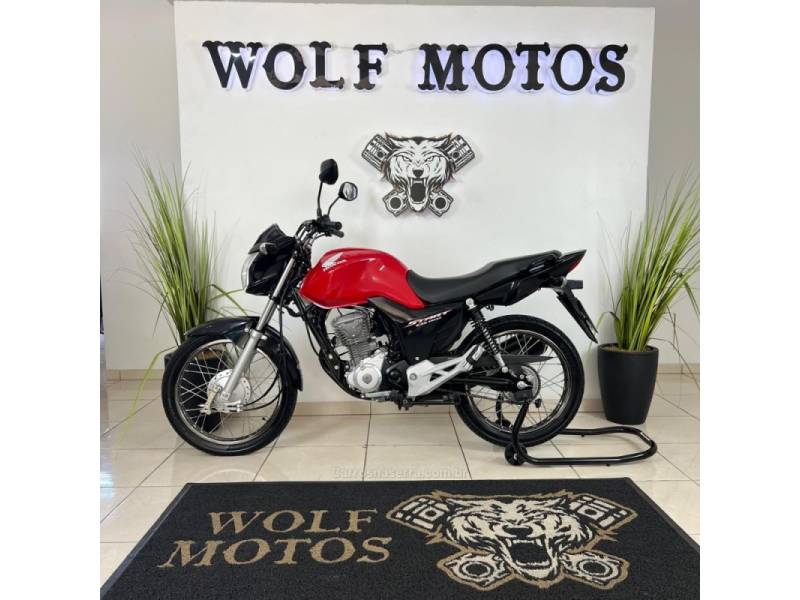 HONDA - CG 160 - 2021/2022 - Vermelha - R$ 16.500,00