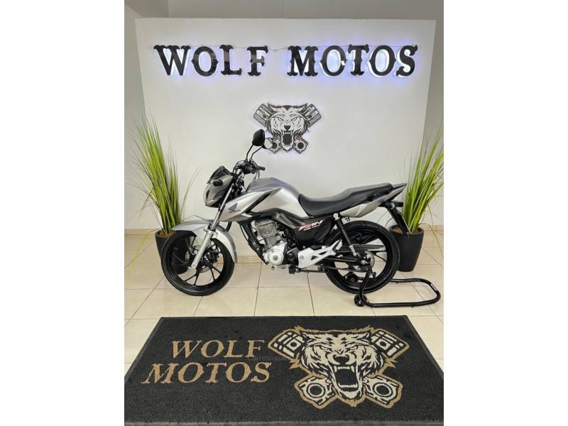 HONDA - CG 160 - 2023/2023 - Prata - R$ 18.900,00