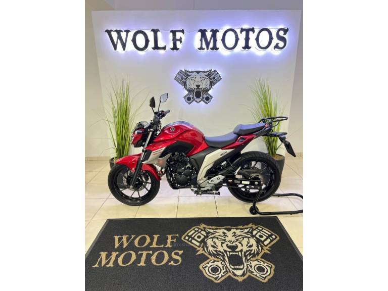 YAMAHA - FAZER - 2020/2020 - Vermelha - R$ 20.900,00