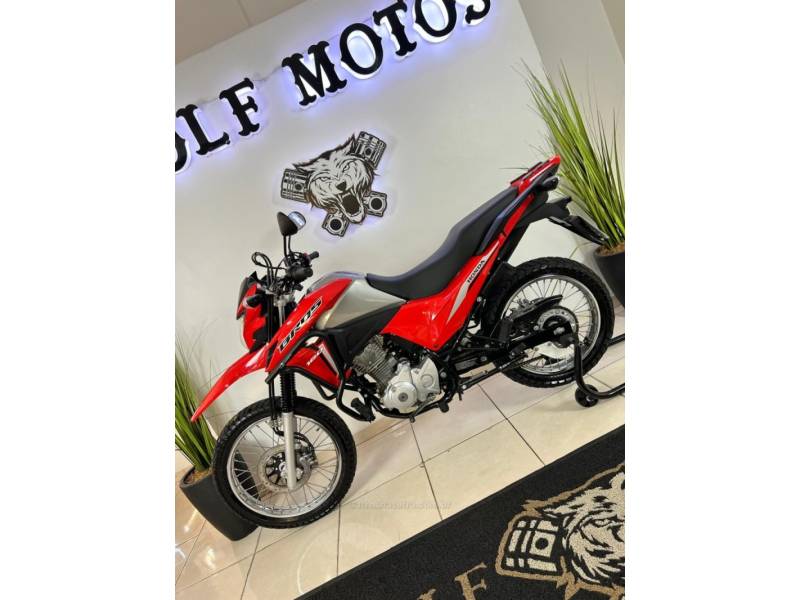 HONDA - NXR 160 - 2022/2022 - Vermelha - R$ 20.900,00
