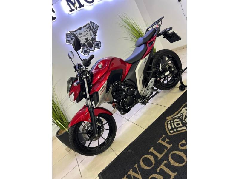 YAMAHA - FAZER - 2020/2020 - Vermelha - R$ 20.900,00