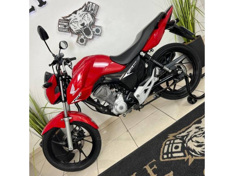 HONDA - CG 160 - 2021/2021 - Vermelha - R$ 16.900,00