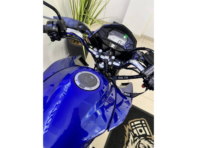 HONDA - CG 160 - 2021/2022 - Azul - R$ 17.900,00