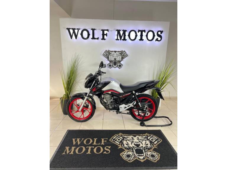 HONDA - CG 160 - 2022/2023 - Prata - R$ 19.900,00