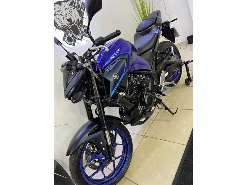 YAMAHA - MT - 2023/2024 - Azul - R$ 33.900,00