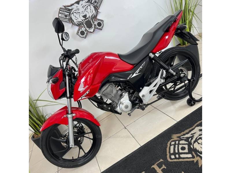 HONDA - CG 160 - 2021/2021 - Vermelha - R$ 16.900,00