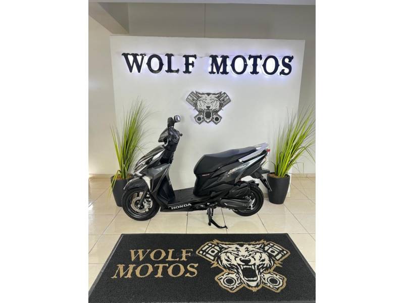 HONDA - ELITE - 2023/2024 - Cinza - R$ 15.500,00