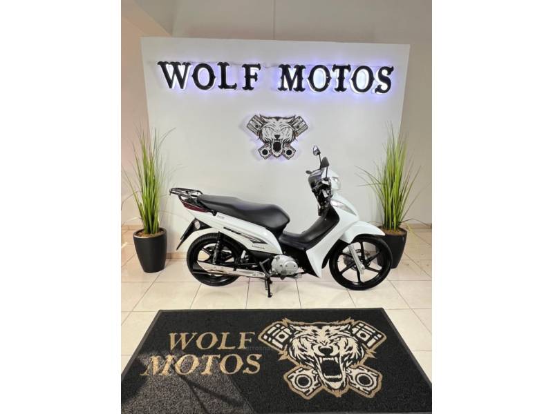 HONDA - BIZ 125 - 2013/2013 - Branca - R$ 12.900,00