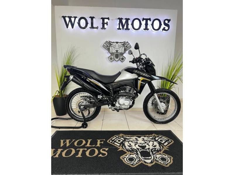 HONDA - NXR 160 - 2022/2023 - Preta - R$ 21.900,00