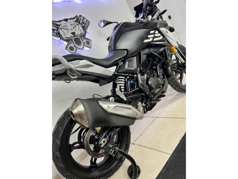 BMW - G 310GS - 2023/2024 - Preta - R$ 33.900,00