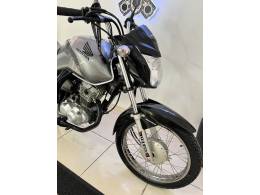 HONDA - CG 160 - 2022/2022 - Prata - R$ 15.500,00