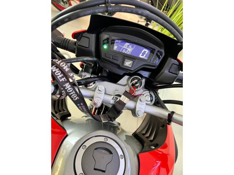 HONDA - NXR 160 - 2022/2022 - Vermelha - R$ 21.900,00