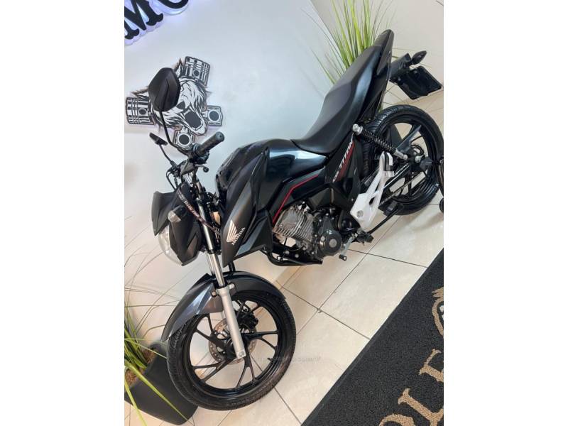 HONDA - CG 160 - 2024/2024 - Cinza - R$ 20.900,00