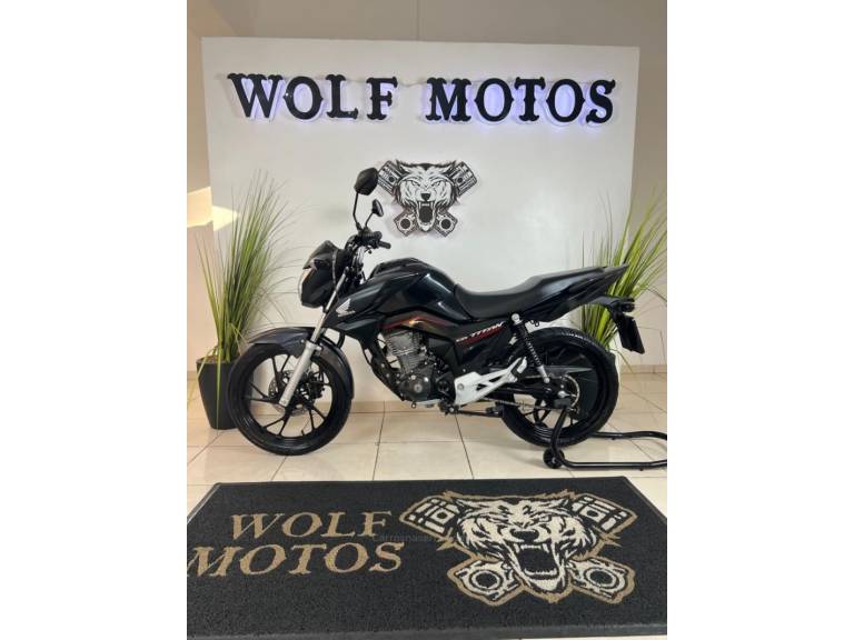 HONDA - CG 160 - 2024/2024 - Cinza - R$ 20.900,00