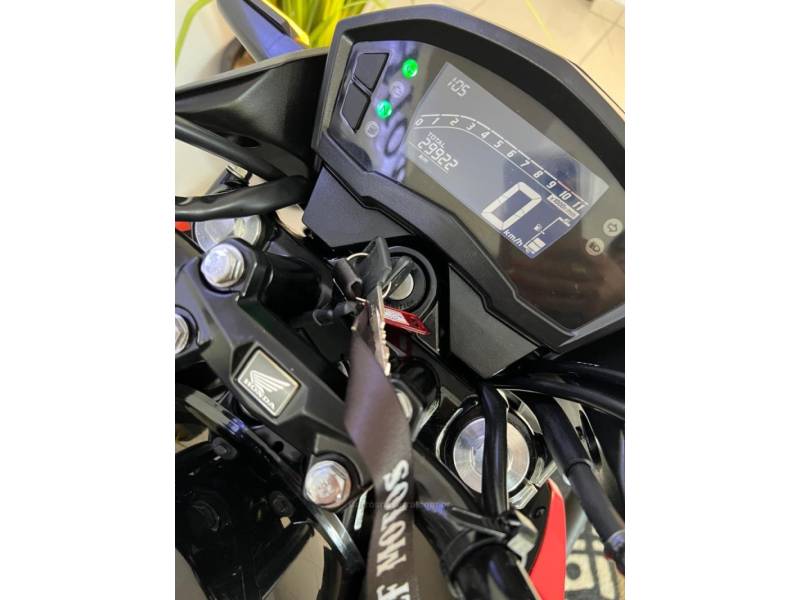 HONDA - CB 250F TWISTER - 2019/2019 - Vermelha - R$ 19.900,00