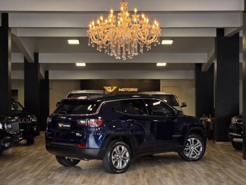 JEEP - COMPASS - 2022/2023 - Azul - R$ 136.900,00