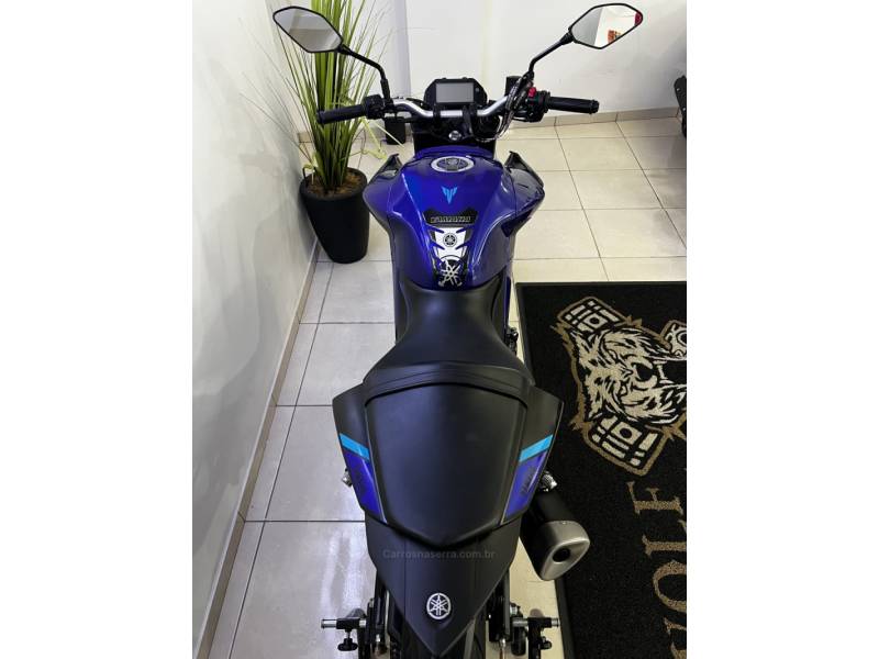 YAMAHA - MT - 2023/2024 - Azul - R$ 33.900,00