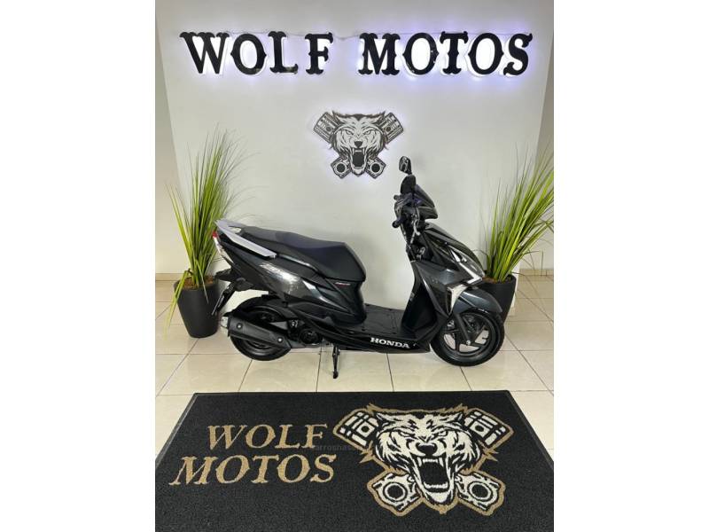 HONDA - ELITE - 2023/2024 - Cinza - R$ 15.500,00