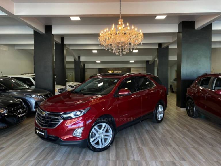 CHEVROLET - EQUINOX - 2018/2019 - Vermelha - R$ 132.900,00