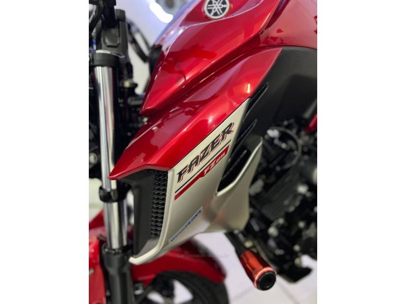 YAMAHA - FAZER - 2020/2020 - Vermelha - R$ 20.900,00