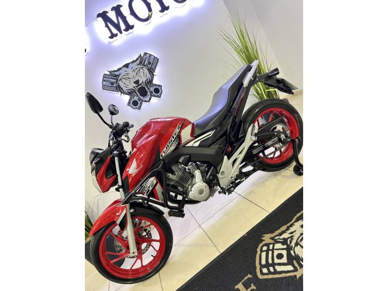 HONDA - CB 250F TWISTER - 2021/2021 - Vermelha - R$ 21.900,00