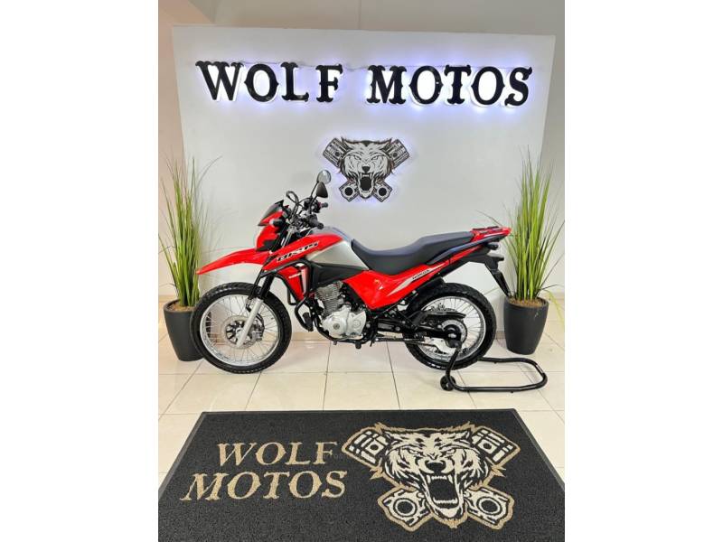 HONDA - NXR 160 - 2022/2022 - Vermelha - R$ 21.900,00