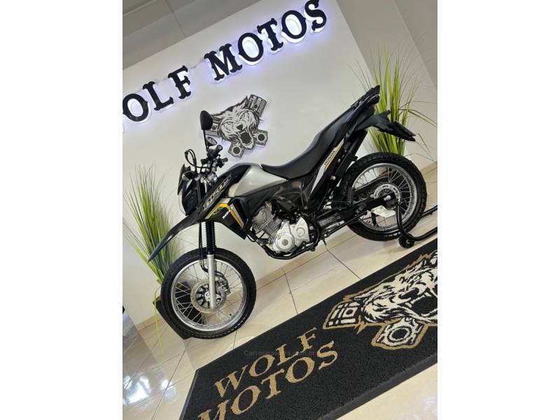 HONDA - NXR 160 - 2022/2023 - Preta - R$ 21.900,00